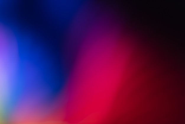 Free photo vivid blurred colorful wallpaper background