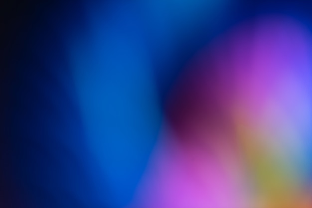 Free photo vivid blurred colorful wallpaper background