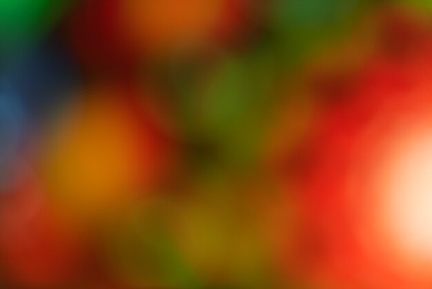 Vivid blurred colorful wallpaper background