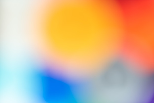 Vivid blurred colorful wallpaper background