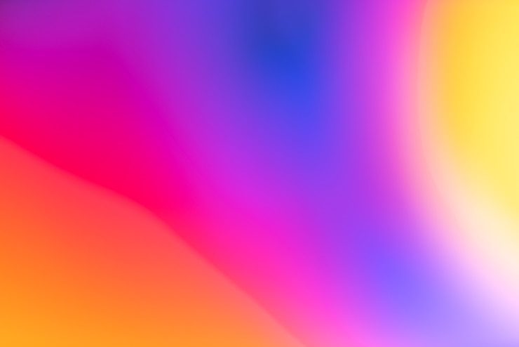 Free Photo vivid blurred colorful wallpaper background