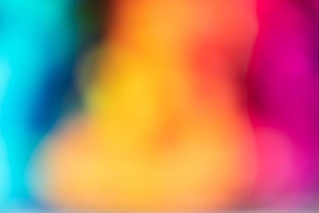 Vivid blurred colorful wallpaper background