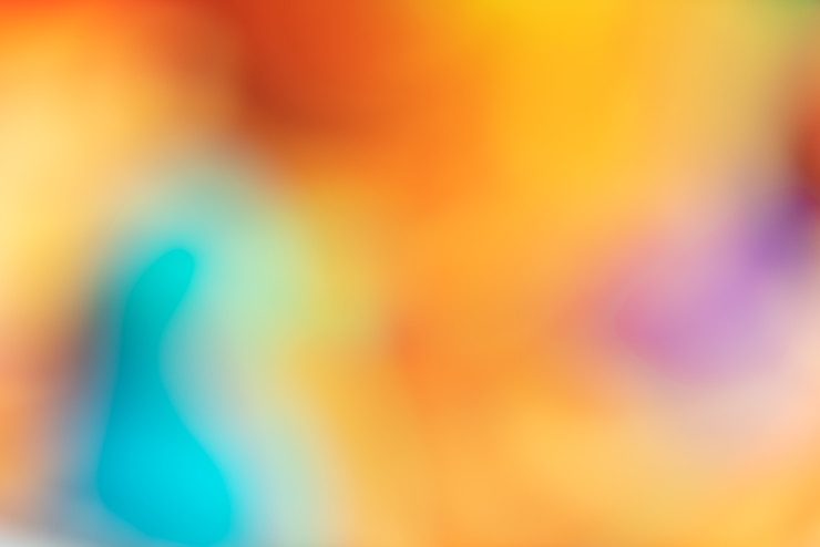 Free Photo vivid blurred colorful wallpaper background