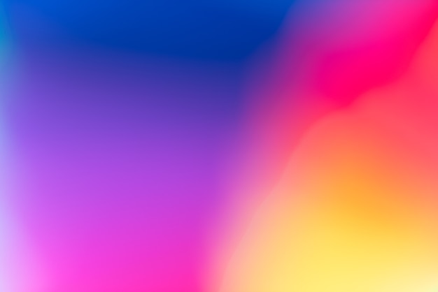 Vivid blurred colorful wallpaper background