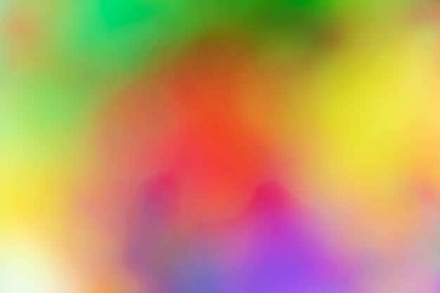 Free photo vivid blurred colorful wallpaper background