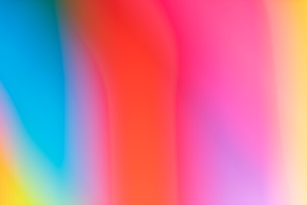 Vivid blurred colorful wallpaper background