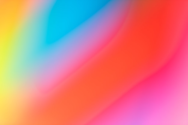 Vivid blurred colorful wallpaper background