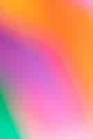 Free photo vivid blurred colorful wallpaper background