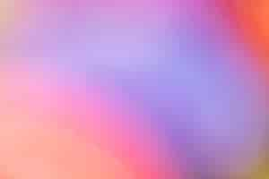 Free photo vivid blurred colorful wallpaper background