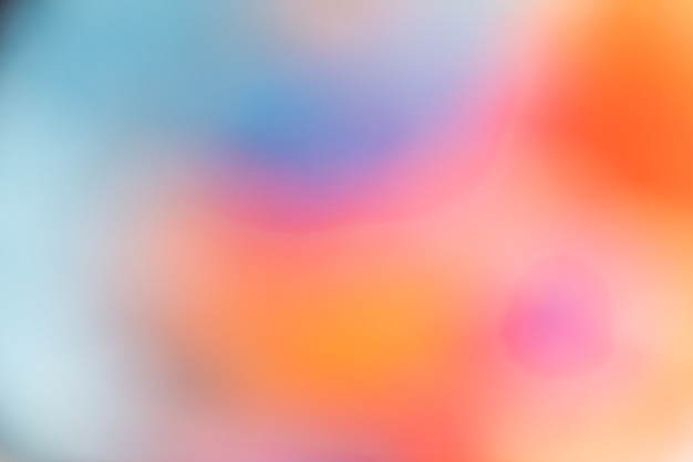 Free photo vivid blurred colorful wallpaper background