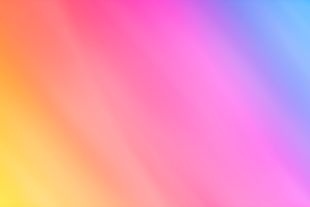 Free photo vivid blurred colorful wallpaper background