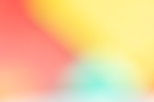 Vivid blurred colorful wallpaper background