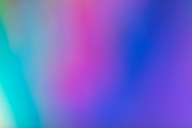 Free photo vivid blurred colorful wallpaper background