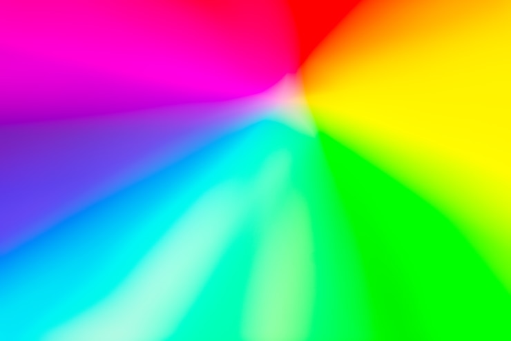 Free Photo vivid blurred colorful wallpaper background