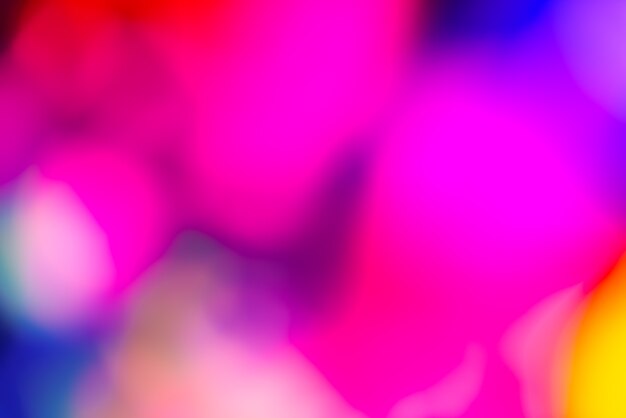 Vivid blurred colorful wallpaper background