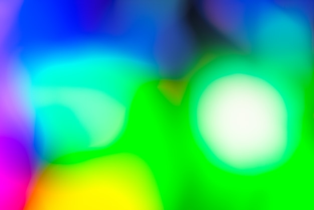 Free photo vivid blurred colorful wallpaper background