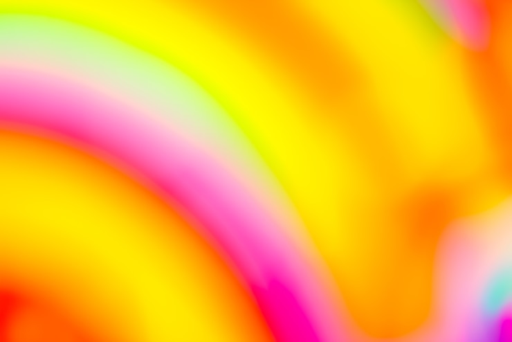 Free Photo vivid blurred colorful wallpaper background