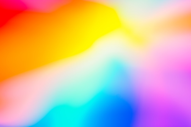 Vivid blurred colorful wallpaper background