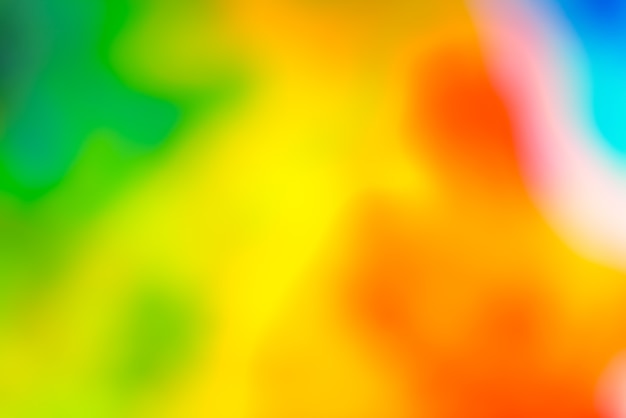 Free photo vivid blurred colorful wallpaper background