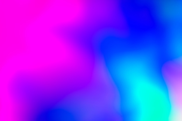 Free photo vivid blurred colorful wallpaper background