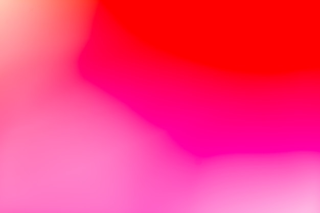 Free photo vivid blurred colorful wallpaper background