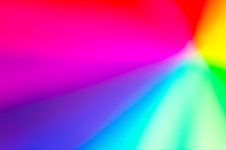 Free Photo vivid blurred colorful wallpaper background
