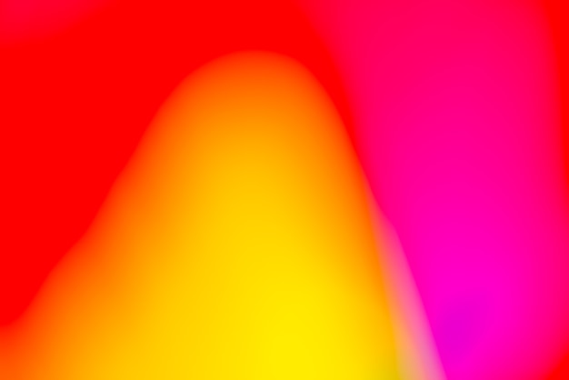 Free photo vivid blurred colorful wallpaper background