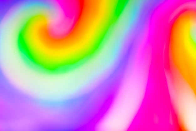 Vivid blurred colorful wallpaper background