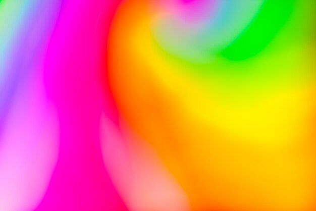 Vivid blurred colorful wallpaper background