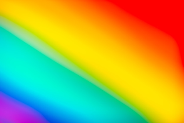 Vivid blurred colorful wallpaper background