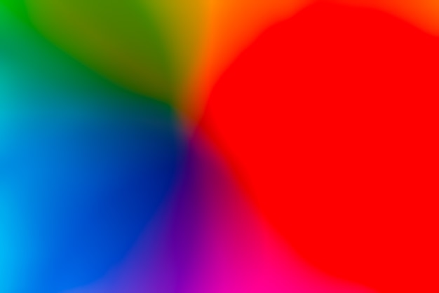 Vivid blurred colorful wallpaper background