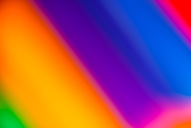 Vivid blurred colorful wallpaper background