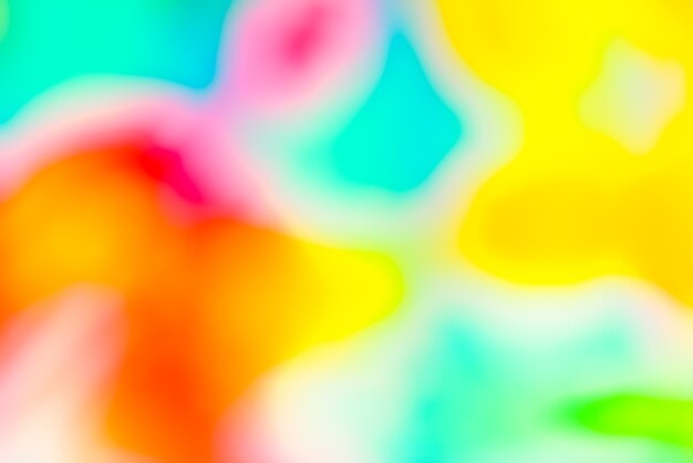 Vivid blurred colorful wallpaper background