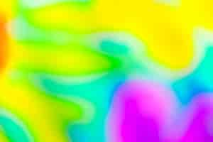 Free photo vivid blurred colorful wallpaper background