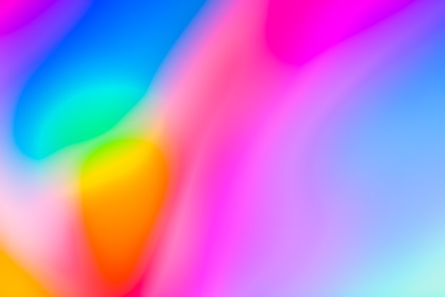 Vivid blurred colorful wallpaper background