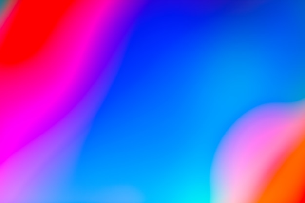 Vivid blurred colorful wallpaper background