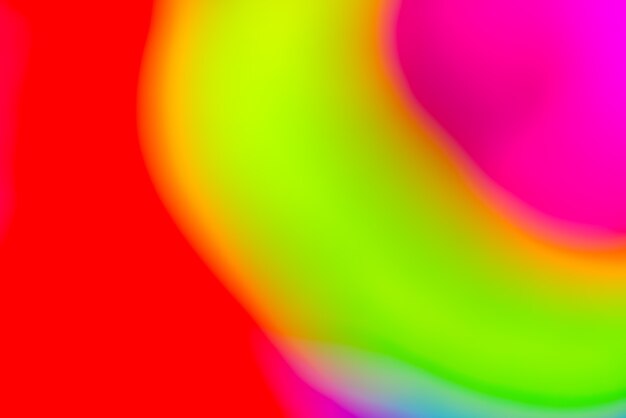 Free photo vivid blurred colorful wallpaper background