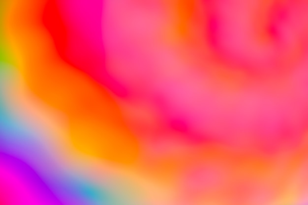 Vivid blurred colorful wallpaper background