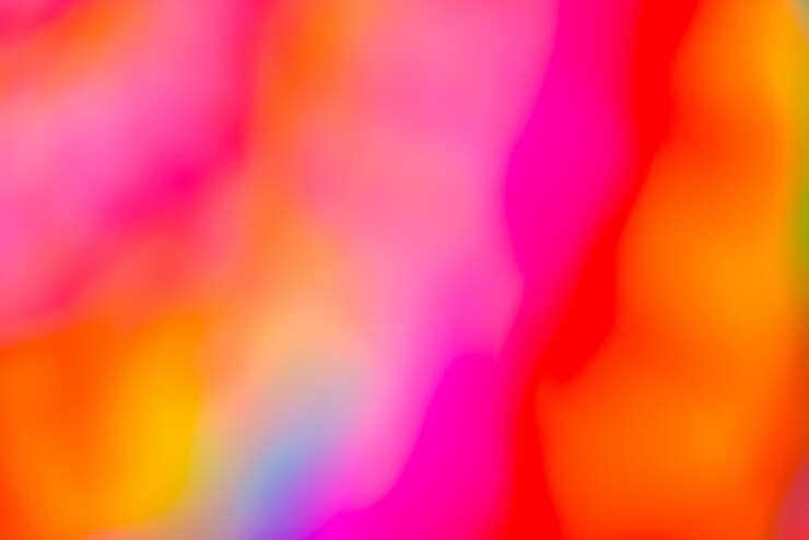 Free Photo vivid blurred colorful wallpaper background
