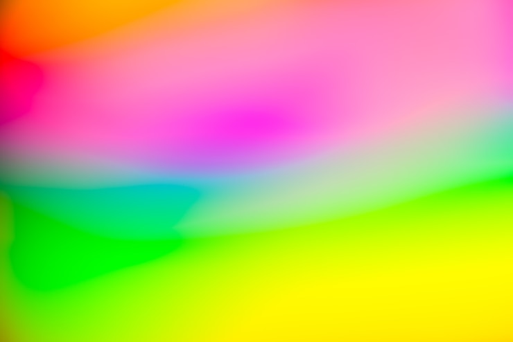 Free Photo vivid blurred colorful wallpaper background