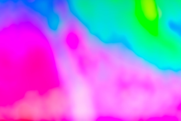 Free photo vivid blurred colorful wallpaper background