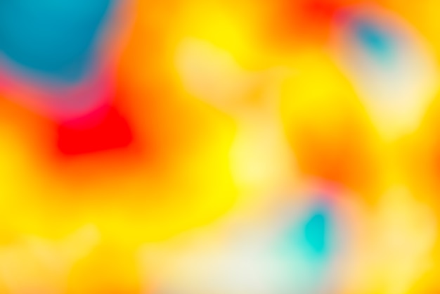 Free photo vivid blurred colorful wallpaper background