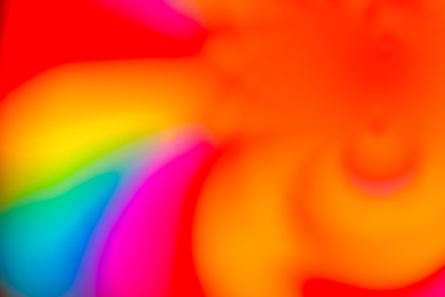 Vivid blurred colorful wallpaper background