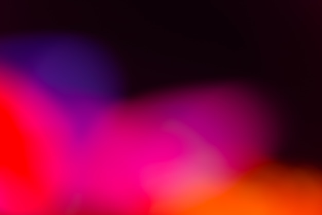 Free photo vivid blurred colorful wallpaper background