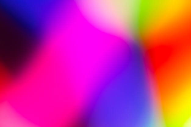 Vivid blurred colorful wallpaper background