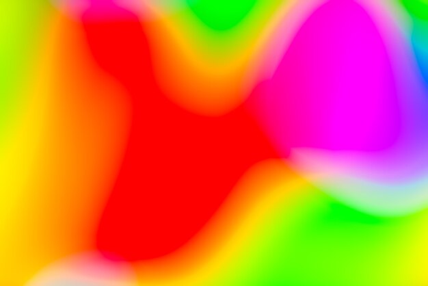 Vivid blurred colorful wallpaper background