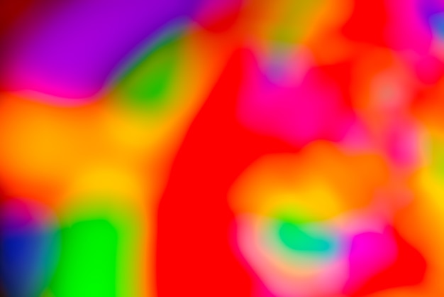 Vivid blurred colorful wallpaper background