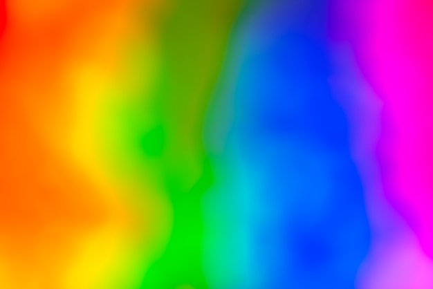 Vivid Blurred Colorful Wallpaper Background