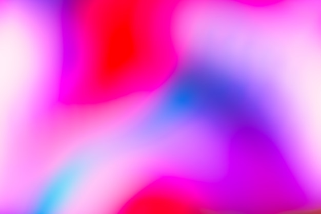 Free photo vivid blurred colorful wallpaper background