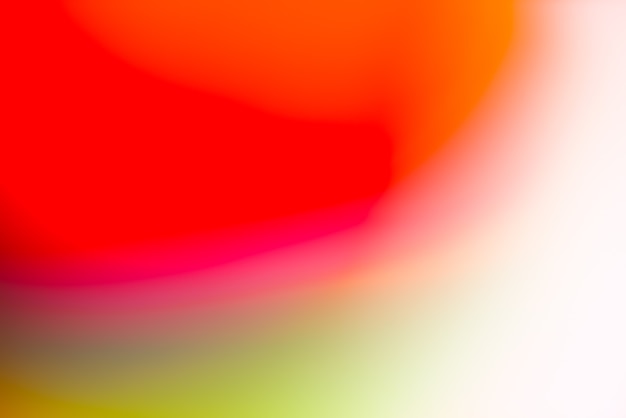 Free photo vivid blurred colorful wallpaper background